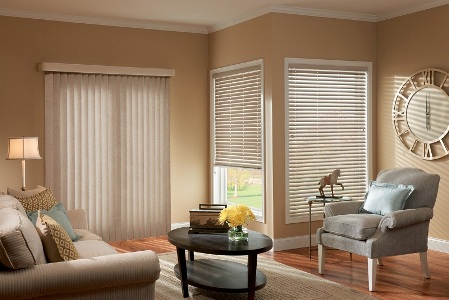 Translucent Vertical Blinds